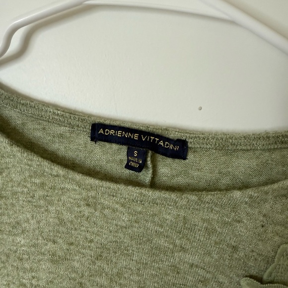 Adrienne Vittadini Embroidered Sweater - Picture 3 of 6